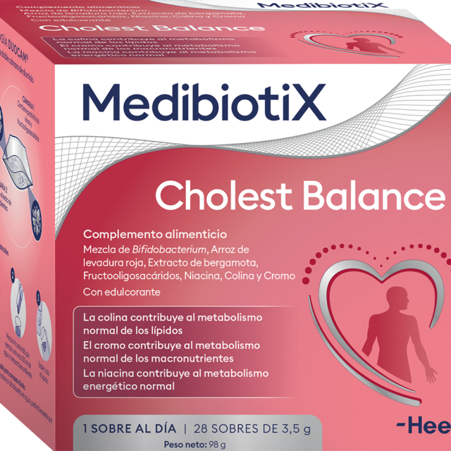 Cholest Balance: equilibrar la microbiota intestinal